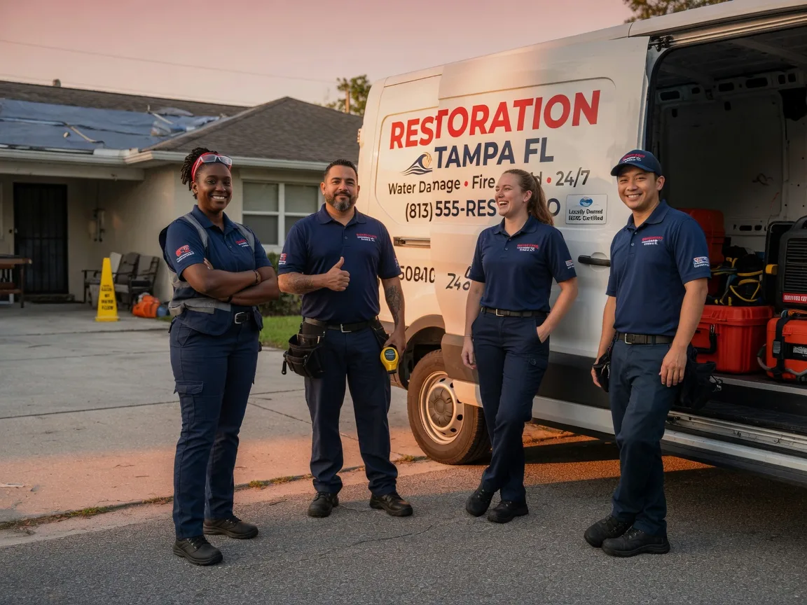 Water Damage Restoration company in Swanquarter, NC